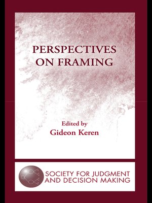 cover image of Perspectives on Framing
